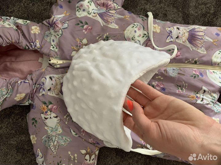 Комбинезон + конверт