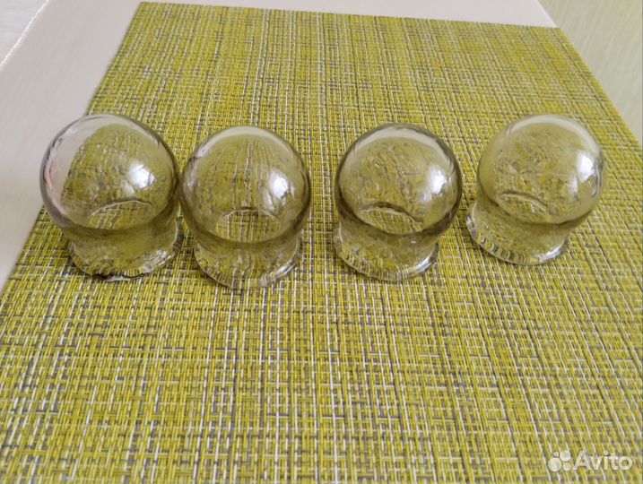 Банки стеклянные медицинские
