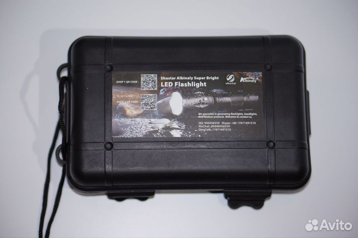 Фонарик shustar V6-LED