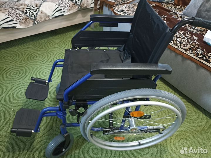 Инвалидная коляска складная бу