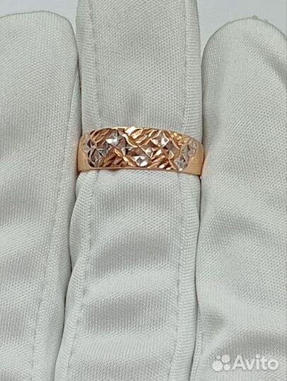 Кольцо Золото