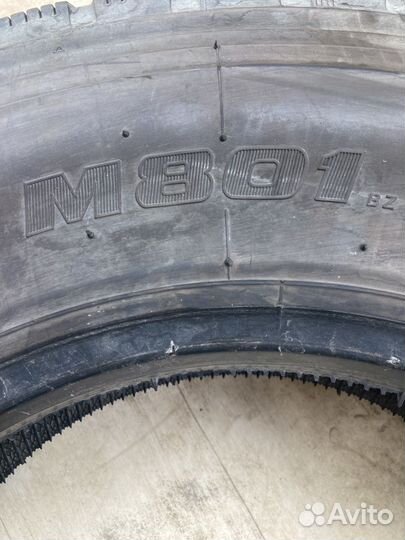 Bridgestone Ecopia M810, 225/80 R17.5, 123/122L