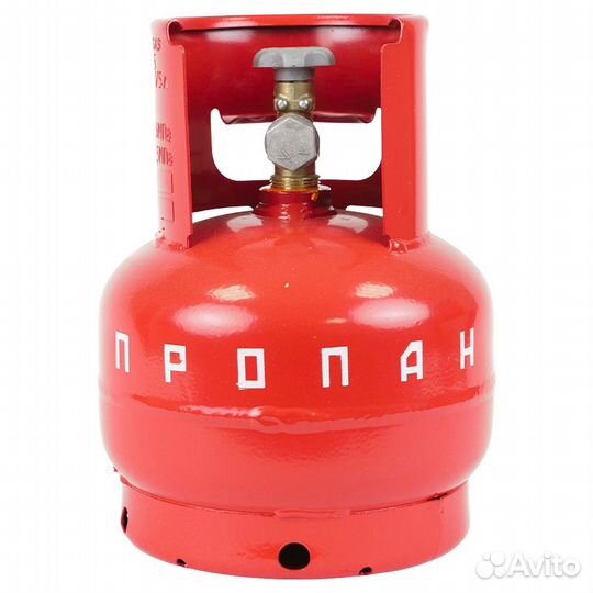 Баллон газовый пропановый нзга 5 л с вб-2