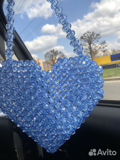 Cумка из бусин