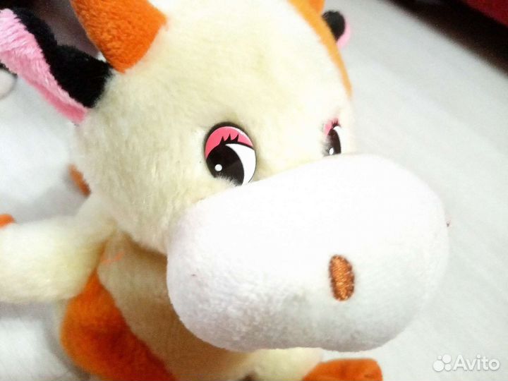 Мягкая игрушка Корова