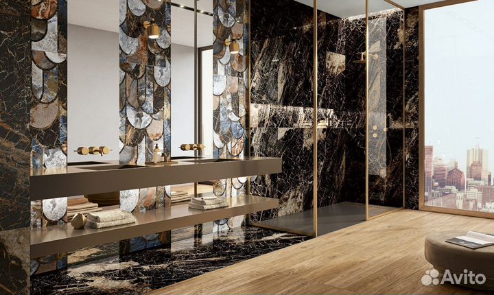 Naxos Плитка serenade Accord Lev Ret 60х120