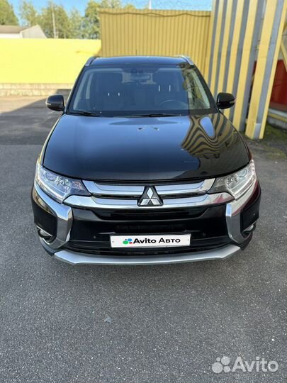 Mitsubishi Outlander 2.0 CVT, 2016, 188 000 км