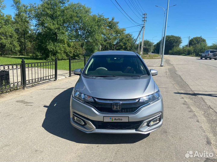Honda Fit 1.5 AMT, 2017, 74 000 км
