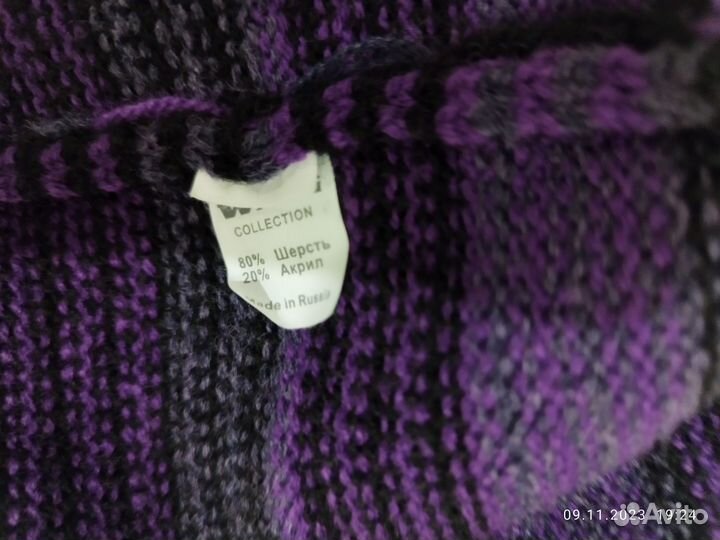 Шапка женская вязаная