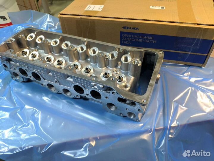 Головка блока гбц на классику ваз 2101 2106 2107