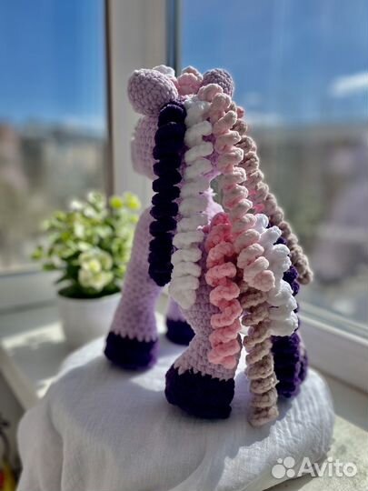 Мягкая игрушка единорог