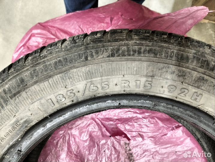 Шины 185 65 15 летние бу