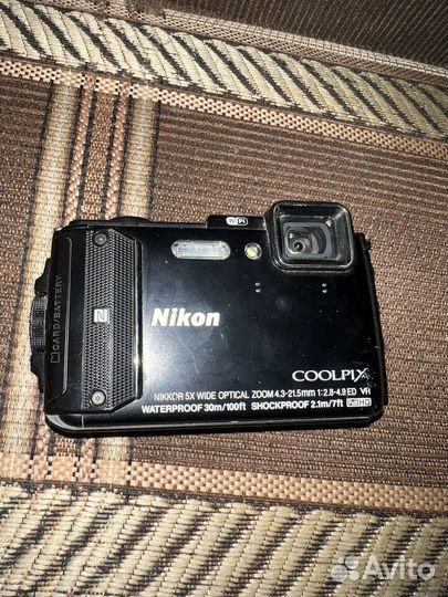 Фотоаппарат nikon coolpix aw 130