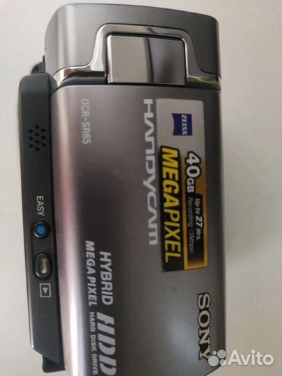 Видеокамера Sony dcr-sr65