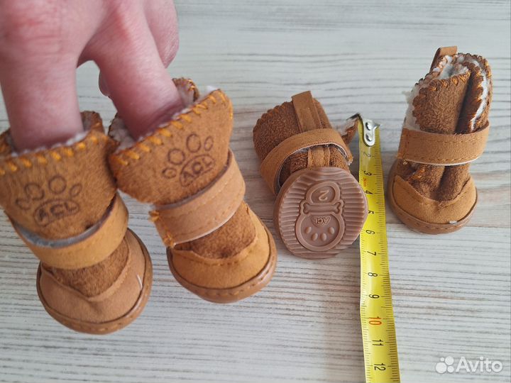Сапожки для собачки