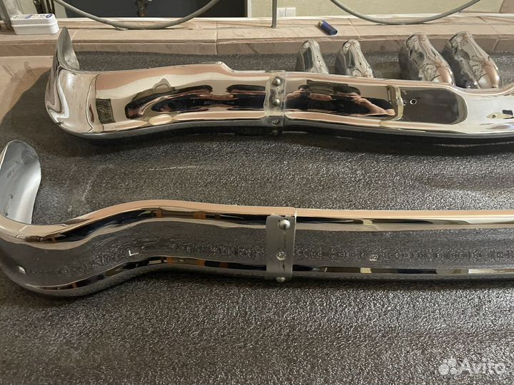 Газ 21 новые бампера 2- серии