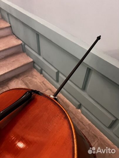 Виолончель 4/4 Laubach Мастеровая