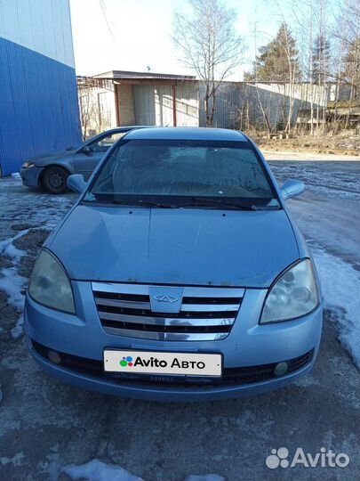 Chery Fora (A21) 2.0 МТ, 2007, 10 000 км