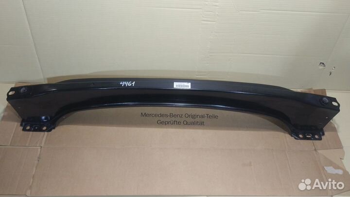 Усилитель заднего бампера Volkswagen Touareg NF