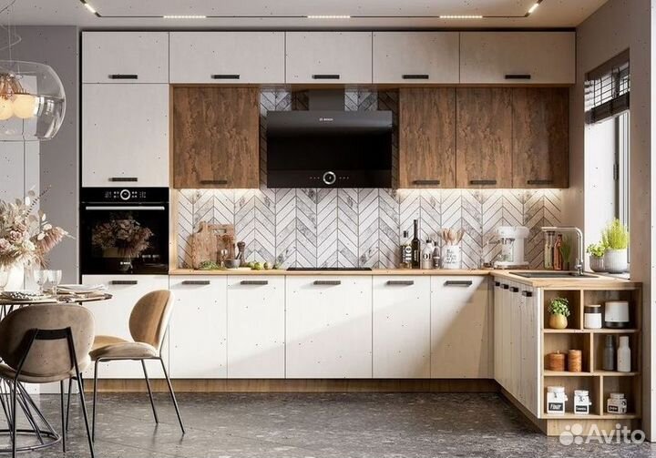 Кухня угловая