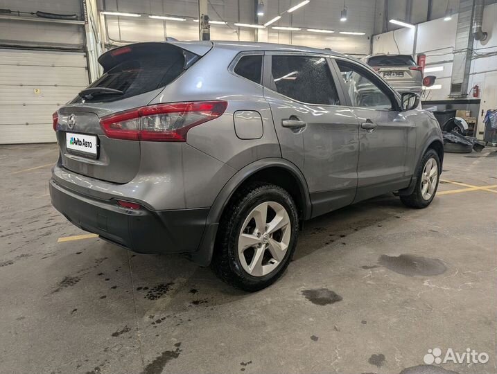 Nissan Qashqai 2.0 CVT, 2019, 130 000 км