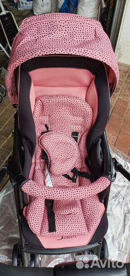 Коляска jetem graphite