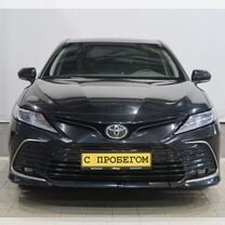 Toyota Camry 2.0 CVT, 2021, 66 490 км, с пробегом, цена 2 770 000 руб.