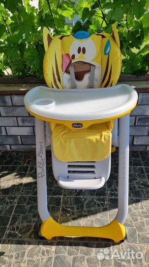Стульчик для кормления chicco Polly 2 start