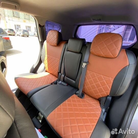 Авточехлы Hyundai Solaris