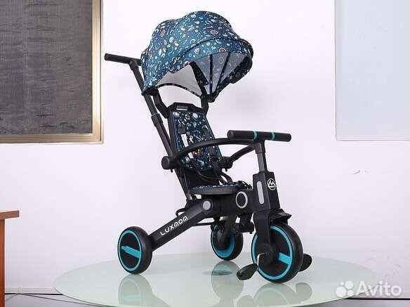 Велосипед-коляска складной поворотный Luxmom 368
