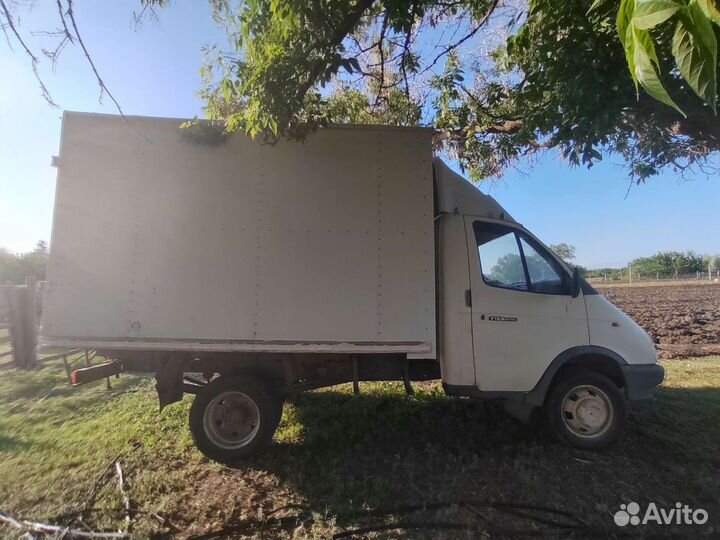 ГАЗ ГАЗель 2747 рефрижератор, 2002