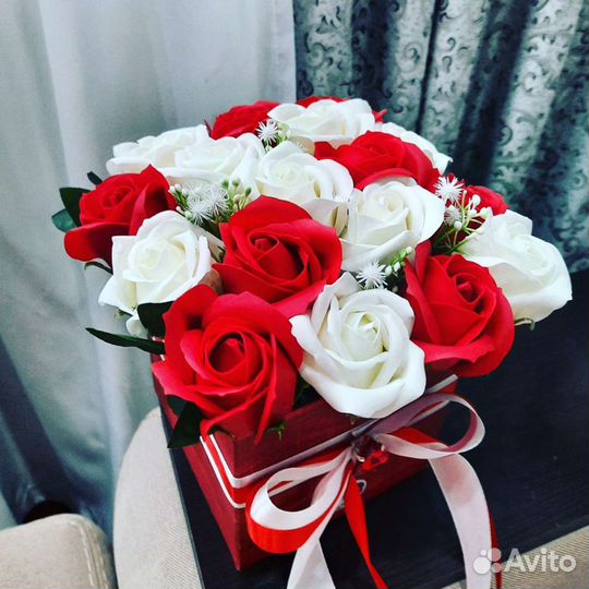 Мыльные розы