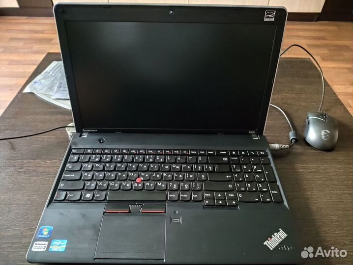 Ноутбук lenovo thinkpad E530