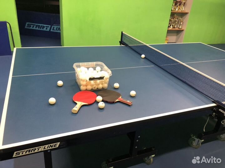 Тренер по настольному теннису