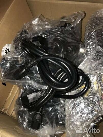 Кабель питания для Асик майнеров с13 /с19