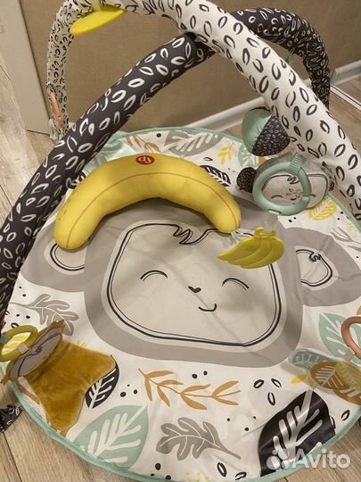 Развивающий коврик fisher price