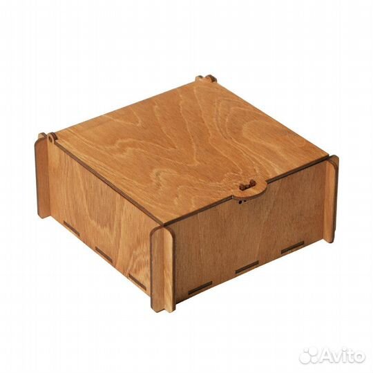 Подарочная упаковка коробки деревянные