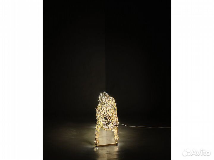 Световая фигура Лиса 3