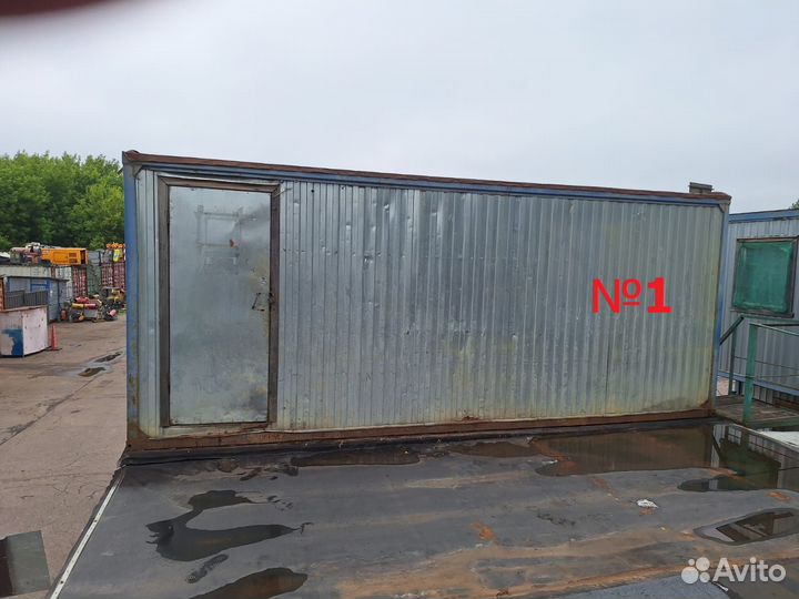 Бытовка металлическая бу