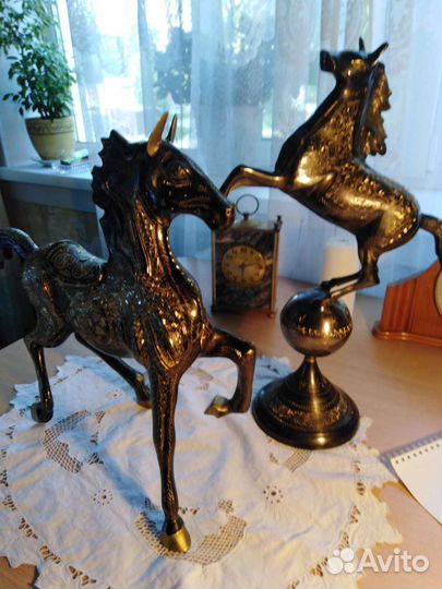 Статуэтка коня, лошади