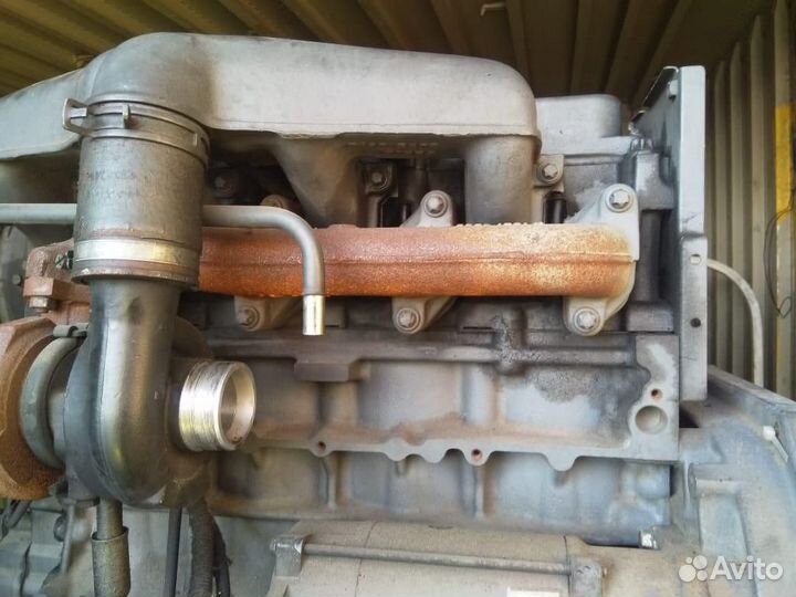 Двигатель deutz 2011 turbo