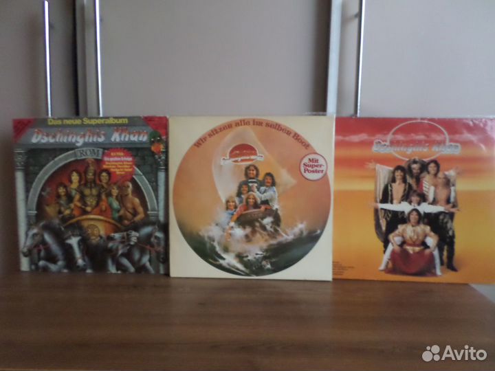 Dschinghis Khan\ UFO\ Phil Collins\ оригинал фирма