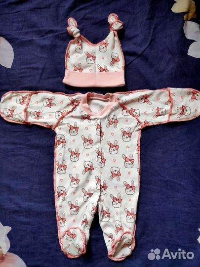 Конверт на выписку весна/лето