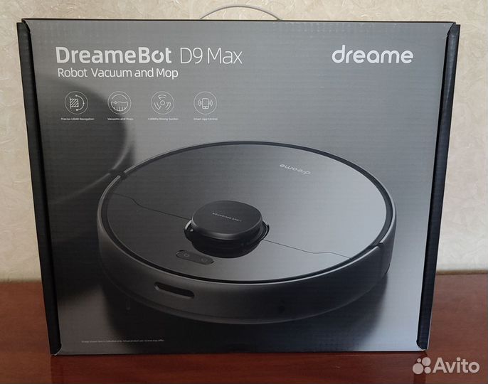 Робот пылесос моющий новый