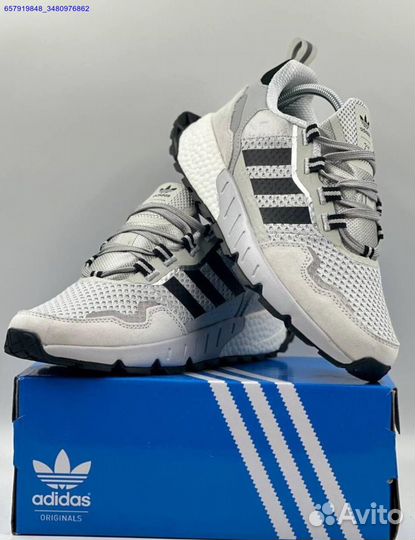 Adidas ZX 1000 белые (Арт.28718)