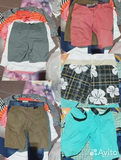 Мужские вещи пакетом в ассортименте