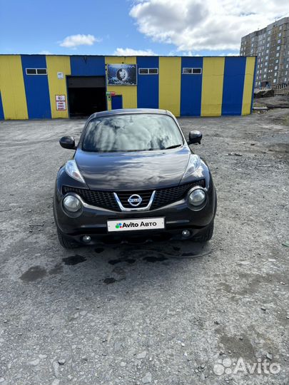 Nissan Juke 1.5 CVT, 2012, 80 000 км