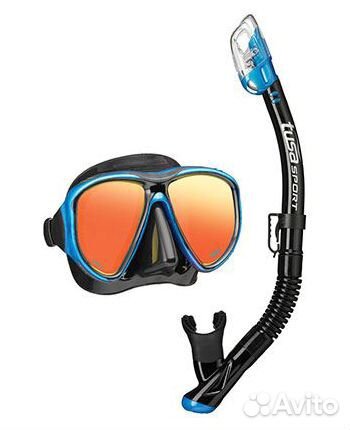 Комплект маска и трубка для снорклинга Powerview A
