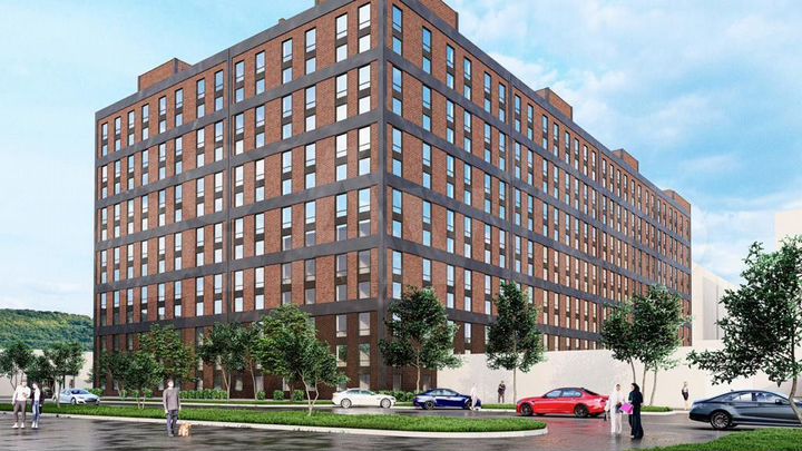 1-к. квартира, 41,1 м², 10/16 эт.