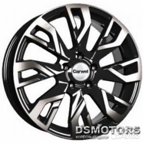 Диски Рамза 207 7.0/18 5x114.3 ET40 d67.1 AB